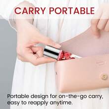 0.34fl.Oz Fruity Fragrance Roll-On Perfume Oil, Suitable For Body, Travel Size, Ideal For Daily Use/Date/Vacation, Great Gift - Jasmine Patchouli - View 6