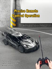 2.4GHz Remote Control Racing Car Model, Indoor/Outdoor Interactive Toy, Parent-Child Racing Game, 2 Color Options, Children's Birthday Gift