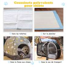 20pcs Disposable Waterproof Incontinence Pads, Breathable Portable Disposable Bed Pads, Soft Mattress Highly Absorbent Waterproof, Christmas & Halloween Gift