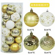 Christmas Ball Ornaments, Assorted Metallic, Glitter & Colored Christmas Tree Hanging Decorations, Suitable For Malls, Bars, Ceiling Decor, Christmas Decoration, Holiday Atmosphere Home Decor Christmas Decorations Room Decor Winter