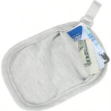 Women's Ladies Undergarment Mini Pouch Gray 2.5 X 3 X.1 Ladies Undergarment Mini Pouch