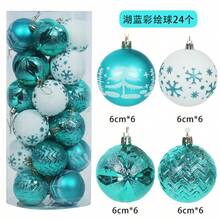 Christmas Ball Ornaments, Assorted Metallic, Glitter & Colored Christmas Tree Hanging Decorations, Suitable For Malls, Bars, Ceiling Decor, Christmas Decoration, Holiday Atmosphere Home Decor Christmas Decorations Room Decor Winter