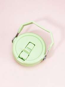 1 Peça Tampa com Alça para Copo de 30 Oz, Tampa com Canudo Basculante Adequada para Copo de 40 Oz, À Prova de Respingos, À Prova de Vazamentos, Tampa de Canudo Reutilizável com Alça