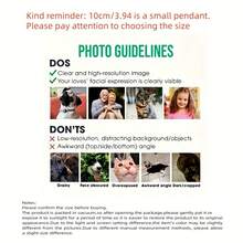 1pc Customized Pillow, Personalized Pillow, Customized 3D Pillow, Customized Headrest, Customized Photo Pad, Customized Doll, Personalized Realistic Doll, Customized Image Pad - Multicolor - View 7