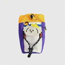 1 Stück süßer Krokodil & Pudel Fahrrad Lenkerkorb - Getränkehalter & Aufbewahrungstasche, geeignet für Radfahren, Camping und Outdoor-Abenteuer, kleine Größe hochwertige Fahrradtasche, Fahrrad Vorderrad Getränkehalter, kleine Fahrrad Aufbewahrungstasche