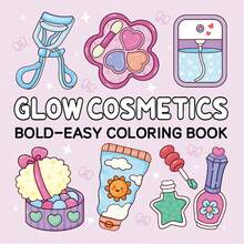 1pc(Glow Cosmetics)Spiral Bound Notebook Coco For Adults And Teenagers, Exquisite Thick Paper, Cartoon Comfortable Cute Bold And Simple Pattern Wyo Coloring Book Watercolor Sketchbook Children's Toy, Slow Release Stress, Kill Time, Holiday Gift - CMY Cosmetics - View 10