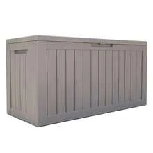 LYHO Outdoor Storage Box, Cabinet, And Shelf - Màu nâu - Xem 3