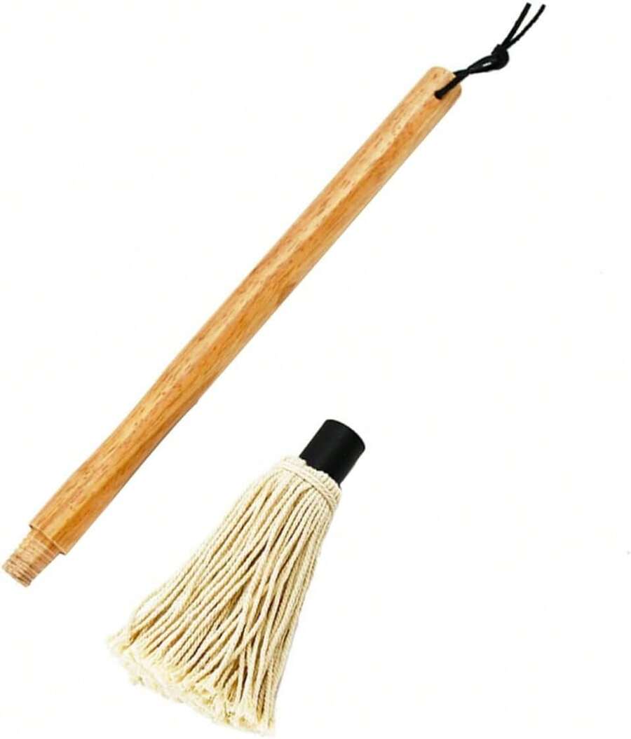 UPKOCH Cepillo para Salsa de Barbacoa Utensilios de Cocina para Asar Durable y Práctico para y Untar Salsas Cepillo para Basting y Barbacoa - 2 - Ver 1