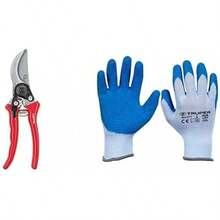 Tijeras T-45P + Guantes GU-411