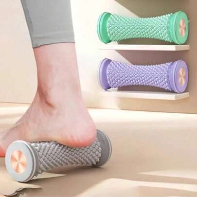 1pc Foot Massage Roller, Relieve Foot Muscle, Multi-Function Foot Massage Wheel, Suitable For Long-Time High Heels Wearing/Long-Time Exercise Causing Itchy & Sore Feet