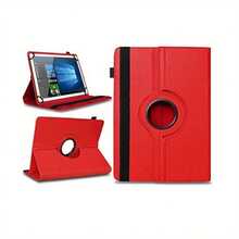 Capa Protetora Universal de Textura de Lichia Rotativa 360 Graus, Compatível com Dispositivos de 10 Polegadas, 9 Polegadas e 10,1/10,5 Polegadas, Adequada para Sistema Android, Sem Orifício para Câmera