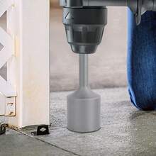 T-Post Driver, Hammer Drill T-Post Driver Attachment, Fence Post Driver - Silver - View 1