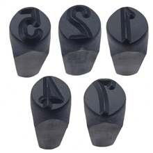 Leather Steel Stamping Numbers And Letters - 2mm Letters - View 8