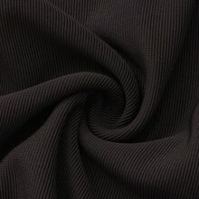 Camisa casual de manga larga con botones y estiramiento, sin necesidad de planchado para hombres - Negro - Ver 11