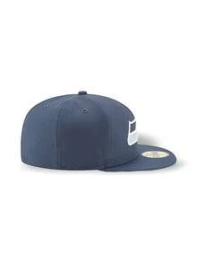 New Era 男女通用运动帽 吸汗透气防晒易洗耐用多功能标志纯色运动户外跑步日常学校海军蓝 70339477 - 深藍色 - 查看 5
