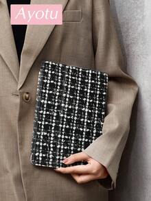 1 Pc 's Style Tablet Case & Kindle E-Book Case Compatible With IPad 10th Generation, IPad 10.2/Mini6/Mini7/9.7 Inches, Compatible With Samsung Galaxy Tab A9 Plus, Kindle (11th Generation-2024 Release)(6 Inch), Kindle Paperwhite 12th Gen 2024, Great Holiday Gift, Stylish And Simple Pattern. - Multicolor - View 1