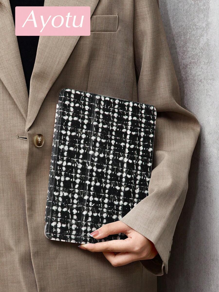 1 Pc 's Style Tablet Case & Kindle E-Book Case Compatible With IPad 10th Generation, IPad 10.2/Mini6/Mini7/9.7 Inches, Compatible With Samsung Galaxy Tab A9 Plus, Kindle (11th Generation-2024 Release)(6 Inch), Kindle Paperwhite 12th Gen 2024, Great Holiday Gift, Stylish And Simple Pattern. - Multicolor - View 1