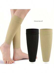 一双20-30mmHg压力腿套，带防滑袖口，确保贴合稳固。压缩袜采用透气面料，设计稳固。 - 彩色 - 查看 12