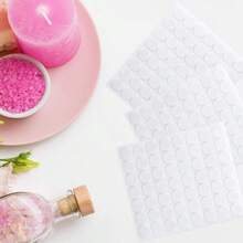 200/500pcs High Temperature Resistant Candle Wicks: Strong Adhesive, Double-Sided Design, Easy To Use, Suitable For And Clean DIY Candle Making Double-Sided Tape - Multicolor - View 4