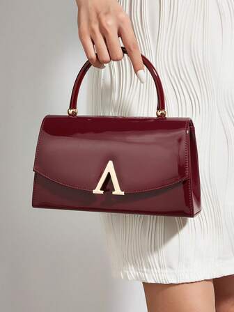 Glamorous, Elegant, Exquisite, Quiet Luxury , Stylish, Luxury, Solid Color Patent Clutch Wallet, Portable On Purse, Stylish PU Bag For Teen Girls Women College Students,Rookies & White-Collar Workers Perfect For Office,College,Work ,Business,Commute,Outdoors, Travel, Outings, For Party, Wedding, Prom, Dinner