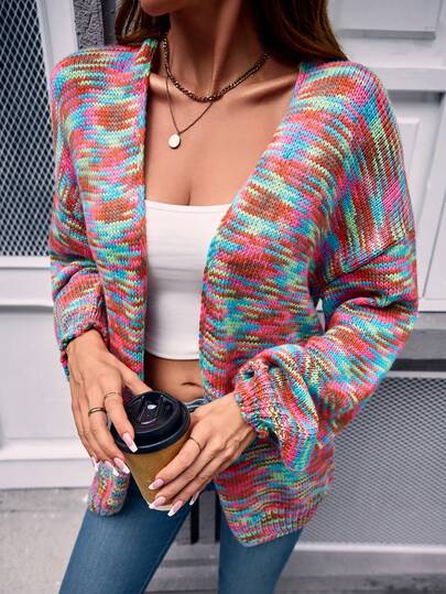 Women's Casual, Elegant, Urban Chic, Commute, Office, Romantic, Vacation, Comfortable, Date Night, Back To School, Teacher's Outfit, Concert, Music Festival Knitwear Cardigan, Vacation, Beach, College, Holiday, Everyday, Travel, Single's Party, Back To School Party, Date, Country Music Concert, Airport Outfit, Spring, Autumn, Winter, Early Autumn, Autumn/Winter