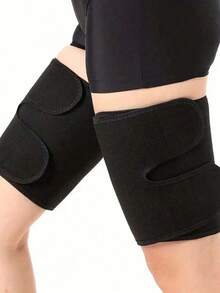 1pc Unisex Leg Trainer, Thigh Trimmer, Fitness Sauna Leg Belt, Adjustable Thigh Shaper