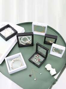 3 Stück elegantes Schmuckaufbewahrungsbox-Set zum Organisieren von Ringen, Halsketten, Armbändern und Abzeichen - perfektes Geschenkbox für Modebewusste, ideal für Wohndekoration, Reisen und besondere Anlässe, stilvolles und funktionales Design, um Ihr Zubehör ordentlich und zugänglich zu halten, toll als Geschenk zu Geburtstagen, Jahrestagen und Feiertagen