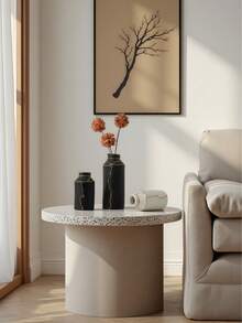 1 Peça Vaso Cerâmico no Estilo Wabi-Sabi para Flores Frescas, Adequado para Várias Cenas e Uso Decorativo, Pode Conter Água.