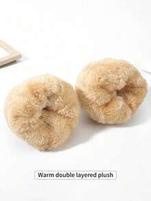 1 Pair Women's Thick Thermal Lined Touch Screen Knit Gloves, Winter Warm Full Finger Gloves For Cold Weather, New Cable Knit Style Suitable For Party, Dining, Driving, Running, Mobile Gaming, Daily Christmas Winter Warm