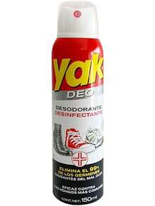 Aerosol desinfectante para calzado con efecto desodorante que deja un olor limpio y agradable - 1 - Ver 4