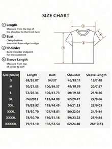 Men Plus Size T-Shirts - White - View 3