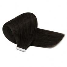 150grams Tape In Hair Extensions Human Hair,#60 Platinum Blonde 16-26inch,20Pcs/50Grams,100% Brazilian Remy Tape Ins Real Human Hair Extension,Christmas Birthday Gift For Women, Perfect For Daily Party & Wedding Use, 4-5 Packs To Add Length & Volume - S1 - 查看 4