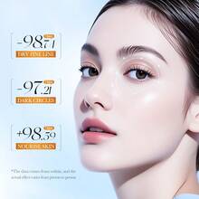 1PC Nourishing Coconut Oil Eye Mask,Eye Care,Firming And Nourishing, Soften Skin,Brighten Skin,Skin Care,Fade Dry Lines,Wrinkle And Fine Lines ,Eye Mask,Improve Dark Circes. - Multicolor - View 5