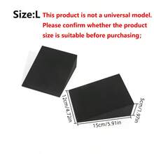 2pcs Adjustable Squat Wedge & Calf Stretching Slant Board - Trikonasana Yoga Blocks For Enhanced Stability Training, Leg Strength & Balance - Durable Black Fitness Equipment For Weightlifting, Leg Rehab & Deep Stretching, Smooth Surface, Sturdy Construction, Training Aid, Gym Users - Multicolor - View 13