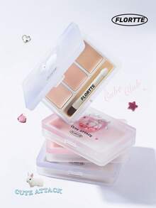 FLORTTE فلوريت هي مخفي ثلاثي الألوان جميل