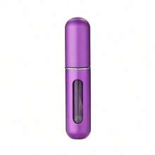 5ml Refillable Perfume Atomizer Spray Bottle, Single Pack, Shiny Pink Fragrance Bottle Sprayer Pump Storage Container For Travel, Living Room, Bedroom, Bathroom Home Decor, Wedding, Party, Birthday, Men's Gift, Mom Dad Friend, New Year, Accessory, Fun Gift - Nhiều màu - Xem 9