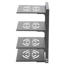 Pot Rack Organizer Pot And Pan Stand Rack Pot Lid Holder - Grey - View 2
