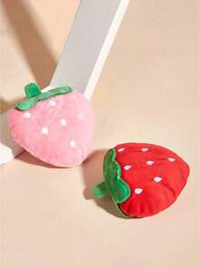 1 pieza/4 piezas Muñeco de peluche de mascota aleatorio y lindo en forma de plátano con sonido, adecuado para gatos y perros. Adorable set de muñecos de peluche para perros, muñeco de masticar para mascotas con sonido, material suave y duradero, para cachorros, gatitos que están creciendo y jugando, adecuado para mascotas de raza pequeña y mediana.