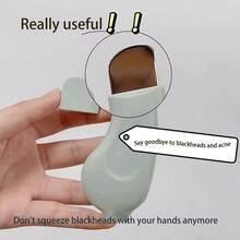 1pc Stainless Steel Blackhead Remover Tool, Beauty & Skincare Cleansing Instrument