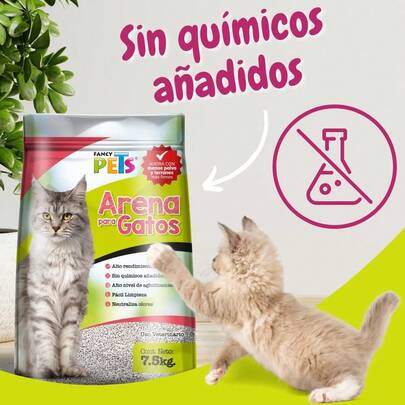 Fancy Pets Aglutinante para Gato con 12.5 Kilogramos