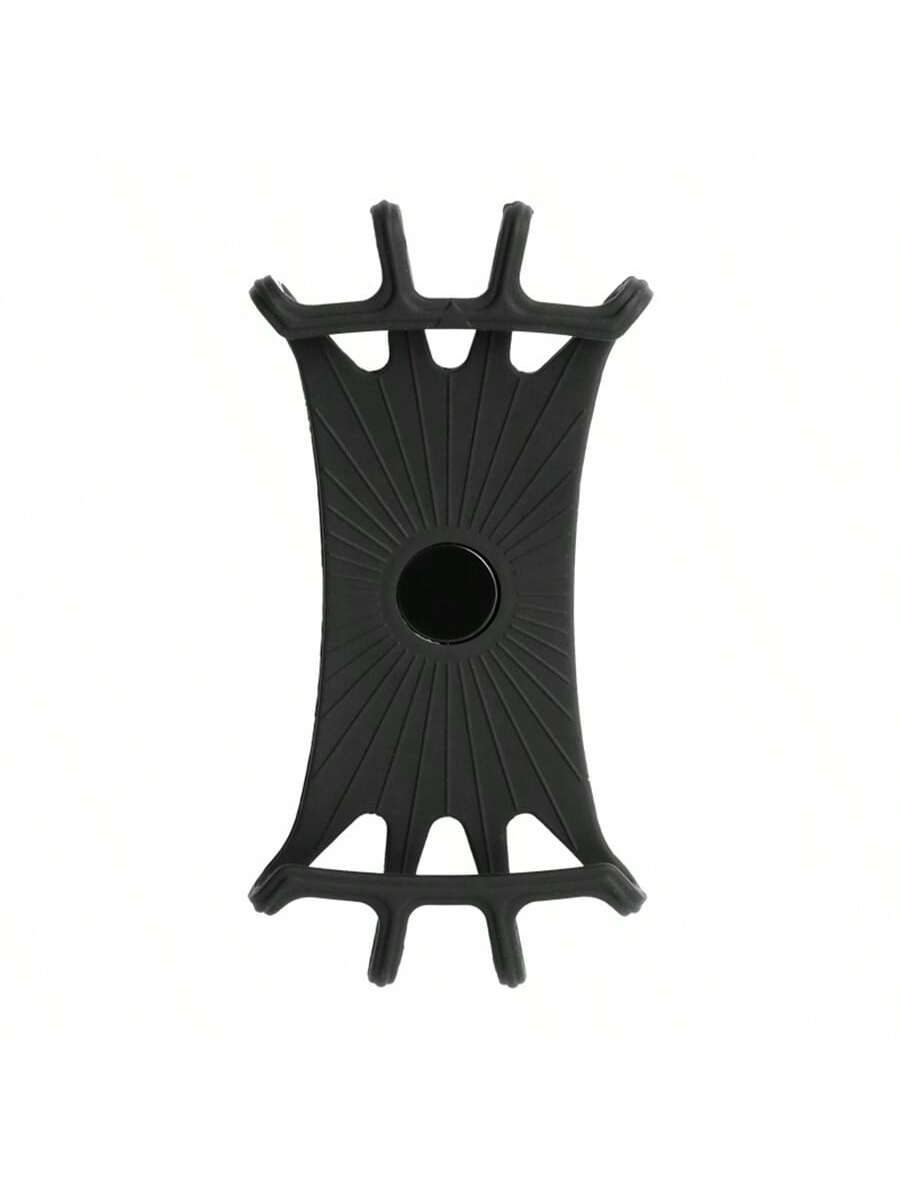 Silicone bicycle phone holder