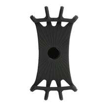 1pc Quickly Installed Silicone Bicycle Phone Holder, 360° Rotatable Anti-Drop Bracket, Multifunctional Outdoor Cycling Navigation Accessory, Can Be Fixed On Bicycle, Mountain Bike, Shopping Cart, Motorcycle, Stroller, Etc. - Multicolor - View 6