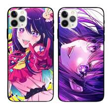 Oshi No Ko, Oshi No Ko IPhone Case, OSHI NO KO Hoshino Ai Phone Case For IPhone 12 13 14 Pro Max 11 XR X XS Max 7 8 Plus Arima Kana TPU Soft Back Anime Cases - 星野愛 9 - 查看 8