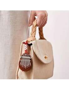 Kalimba de 8 notas de alta calidad: Piano de dedo, adecuado para fiestas y regalos, piano de pulgar de madera portátil para principiantes