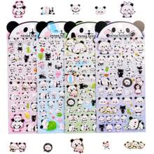 Funcoo 可爱毛绒 DIY 装饰贴纸/剪贴簿贴纸，适用于日记本、相册、手机壳、笔记本（颜色随机发货） - 彩色 - 查看 2