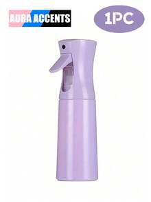 7pcs/6pcs/5pcs/4pcs/2pcs/1pc Square Comb Spray Bottle Set, Cartoon Iron Tower Printing Anti-Static Plastic Comb, Portable Pattern Hair Pulling Needle, High-Pressure Atomization Spray Bottle, Suitable For Girls, Ordinary Hair, Durable ABS Handle, Lovely Square Design, Hairdressing Tool Set ,Hair Styling Tools ,Hair Styling Kit