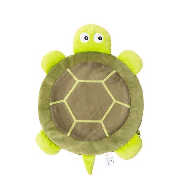 Soft Plush Ladybug Baby Toy Green Stuffed Turtle Animal Toys Bean Bag For Infants And Toddlers