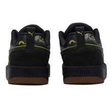 Puma 男女通用 Park Lifestyle Draw 户外休闲舒适减震运动鞋 406664-01 - 深灰色-草灰-青綠色 - 查看 6