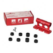 1 zestaw uchwytów na przedni widelec rowerowy MOTSUV, bagażnik dachowy, uchwyt do transportu samochodu, składany rower szosowy MTB, uchwyt adaptera do montażu osi przelotowej z szybkim zwalnianiem