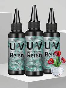 100-500g UV Resin Starter Kit For DIY Jewelry - Clear, Low Viscosity, No Shrinkage - Ideal For Pendants, Earrings & Bracelets - UV Resin - View 3